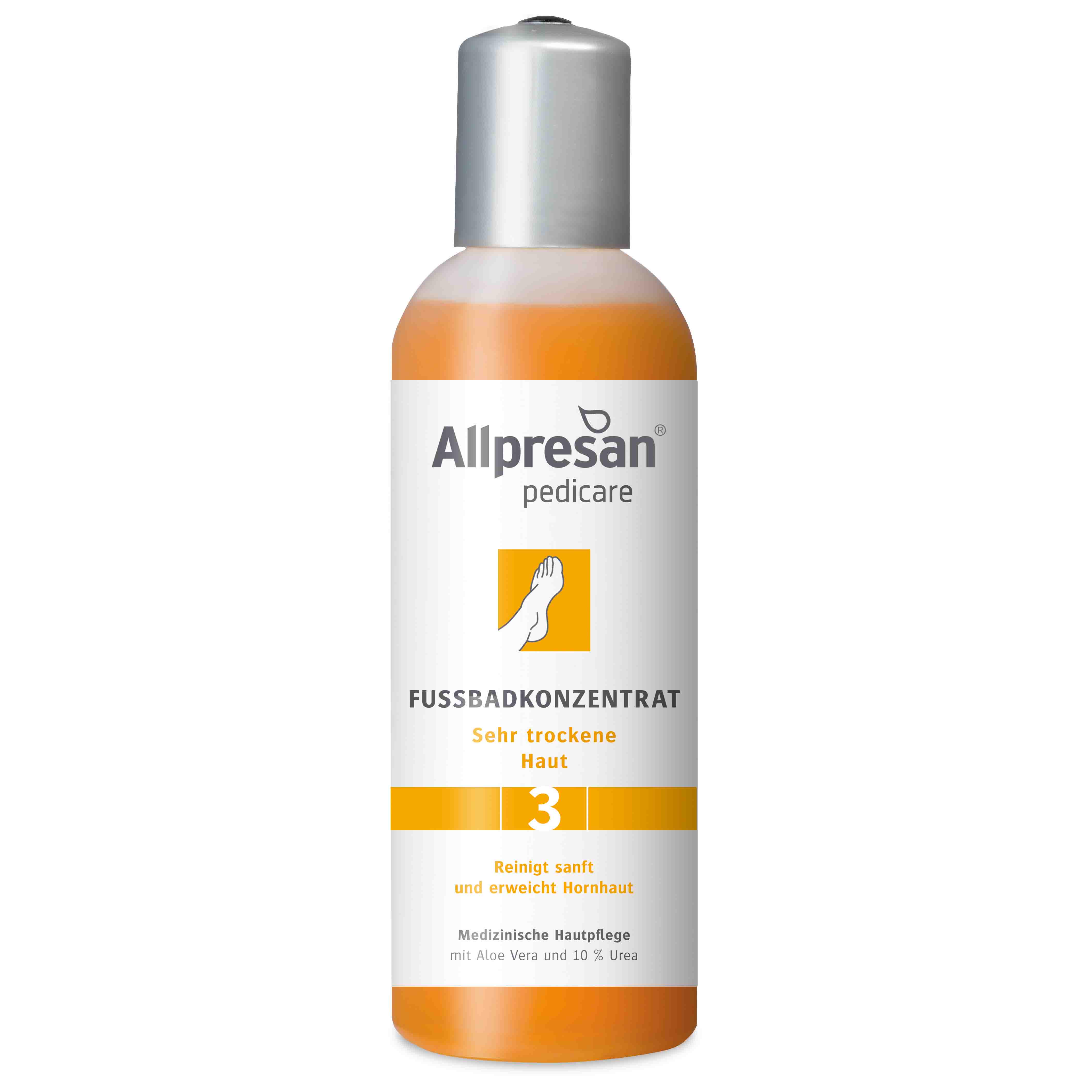 Концентрат для расслабляющей ванной ног Allpresan Foot Special No3 с 10% мочевиной 150 мл (3-101181)