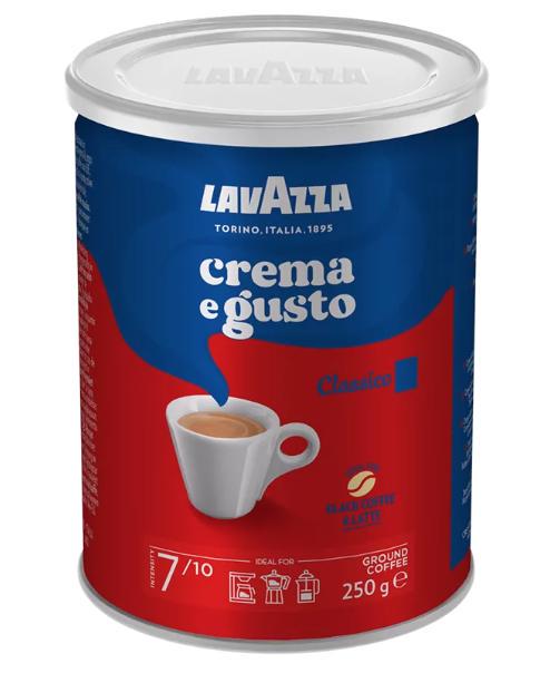 Кава мелена Lavazza Crema E Gusto Classico ж/б 250 г