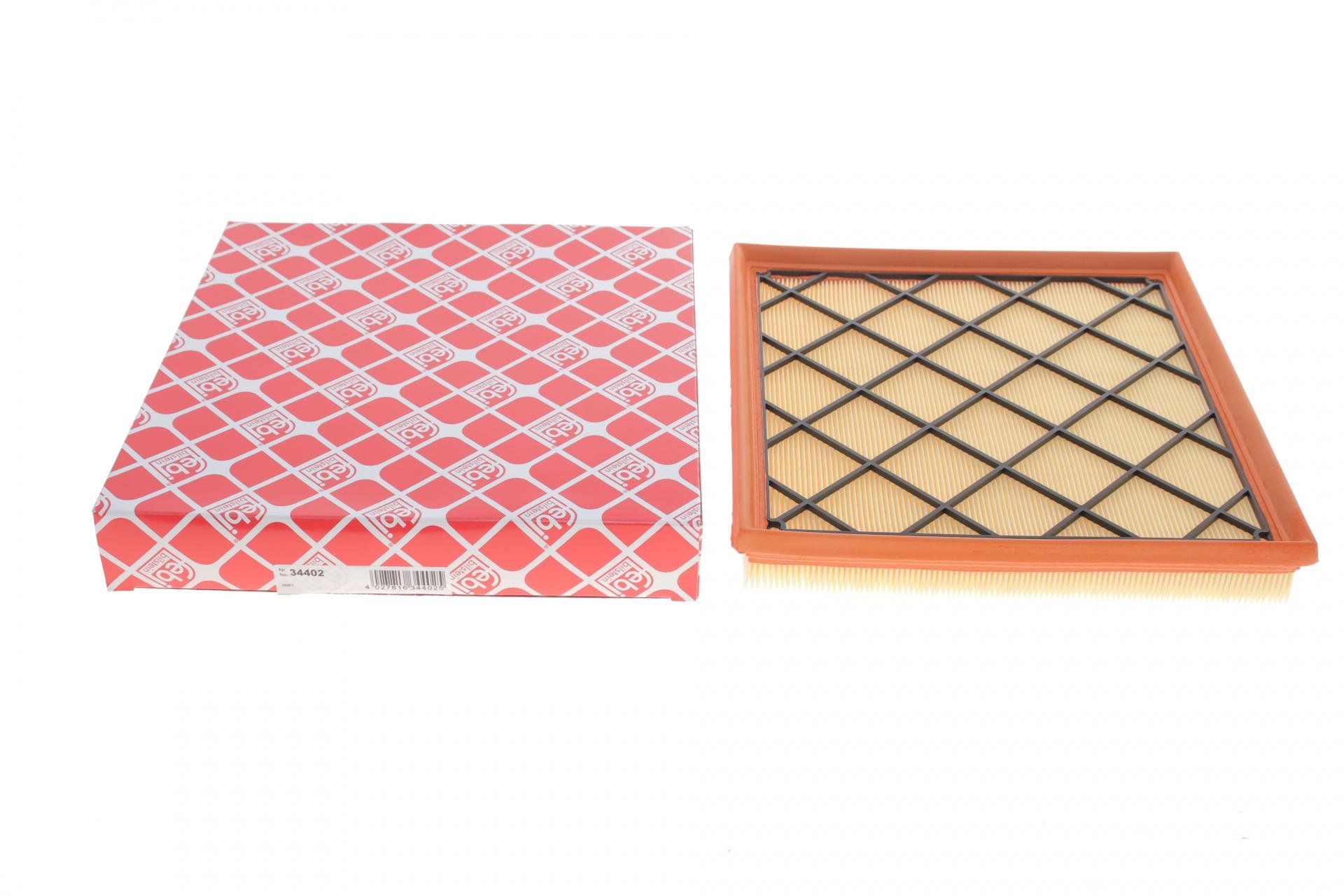 Фильтр воздушный FEBI BILSTEIN для Chevrolet Cruze/Orlando 1,6/1,8DOHC/Opel Astra J 1,4 16V 09- (34402)