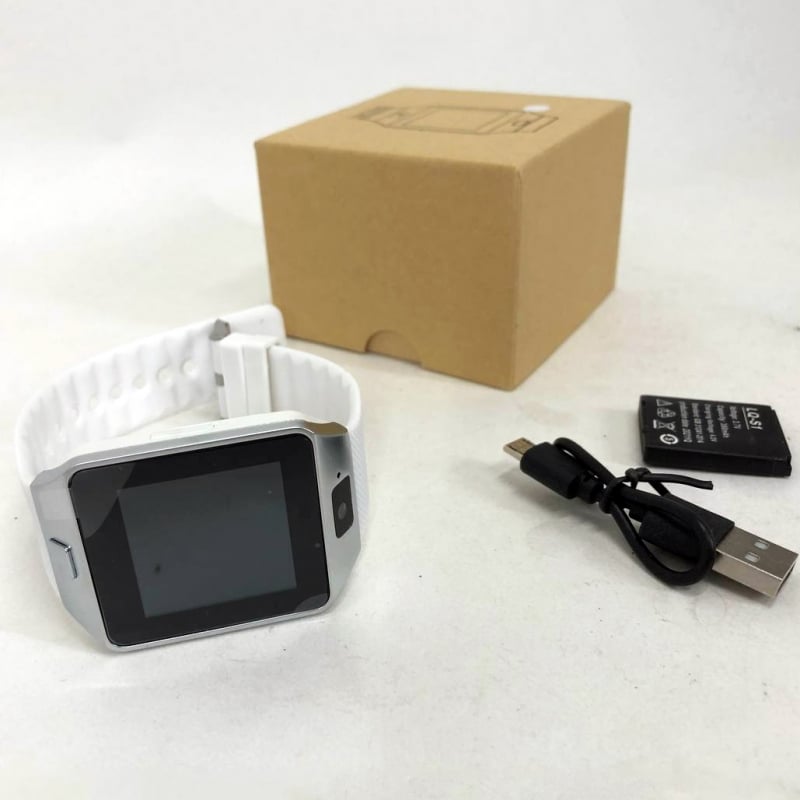 Смарт-годинник Smart Watch DZ09 White (tf4716) - фото 10