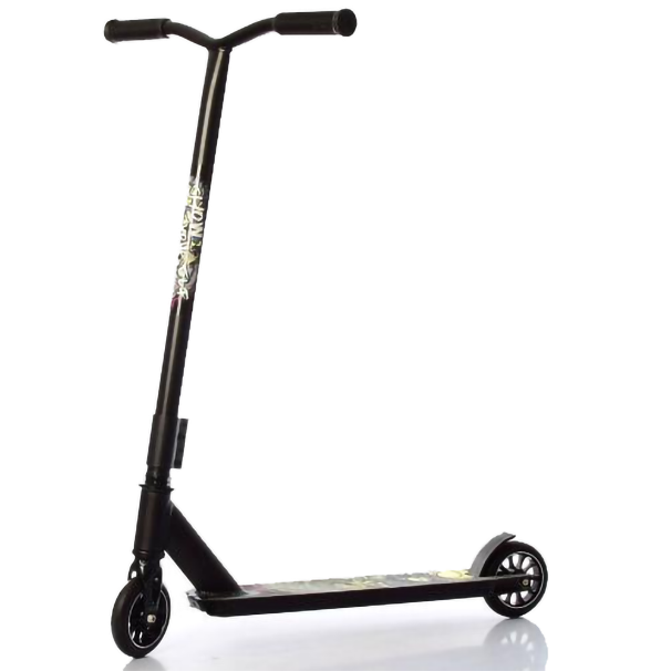 Самокат трюковый iTrike Черный (SR 2-072) Самокат трюковый iTrike Черный (SR 2-072)