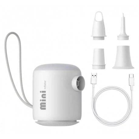 Насос BASEUS PocketGo Portable Air Pump White (C11157700221-00)