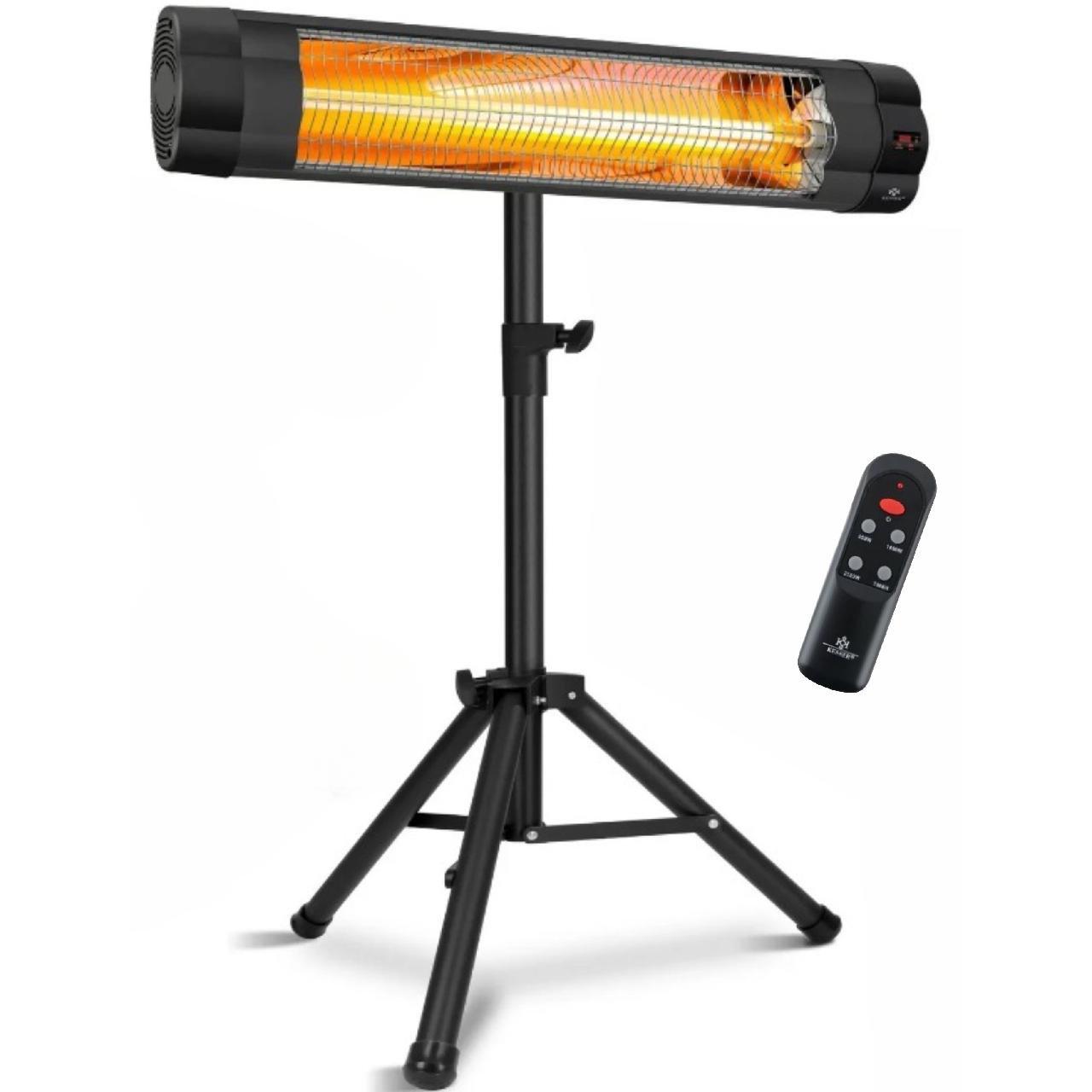 Инфракрасный обогреватель KESSER для патио 2500W (4260486780278)