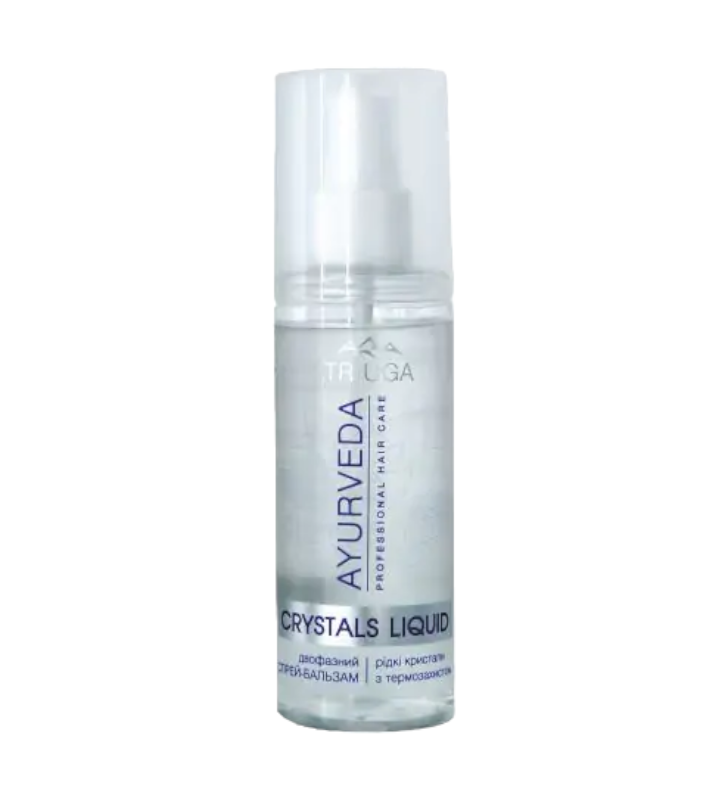 Спрей-бальзам двухфазный TRIUGA AYURVEDA Cristals liquid 120 мл