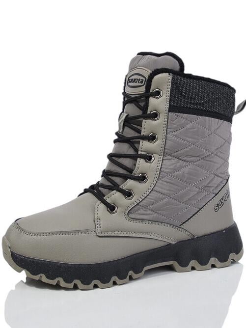 Дутики з натуральної овчиною Sayota BN856-6 р. 36 Сірий - фото 2 Дутики з натуральної овчиною Sayota BN856-6 р. 36 Сірий - фото 2