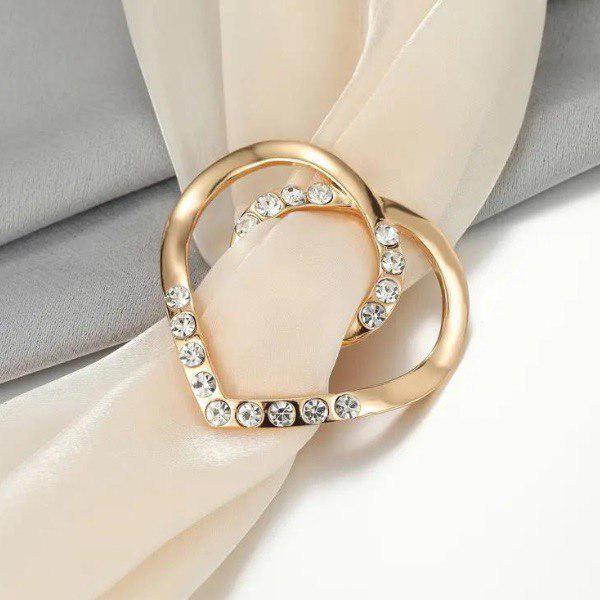 Фурнитура для одежды декоративные пряжки 6 шт. (M00686) - фото 7 Фурнитура для одежды декоративные пряжки 6 шт. (M00686) - фото 7