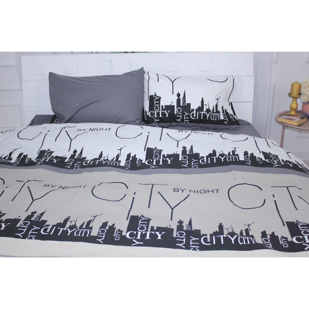 Комплект постельного белья MirSon Ranforce Elite 17-0498 Wonderful Бязь 143x210х2 см (2200004682129)