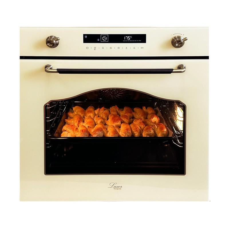 Духовой шкаф электрический Luxor HB 978 Logic 60 CH Classico UNIQUE Ultra BG (29822785) - фото 2 Духовой шкаф электрический Luxor HB 978 Logic 60 CH Classico UNIQUE Ultra BG (29822785) - фото 2