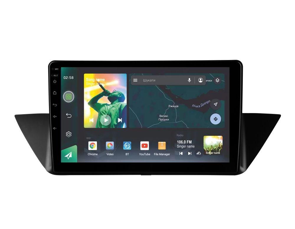 Автомагнитола штатная Sigma X10464 10 4/64 GB для BMW X1 E84 2009-2012 10" (AR-72279)