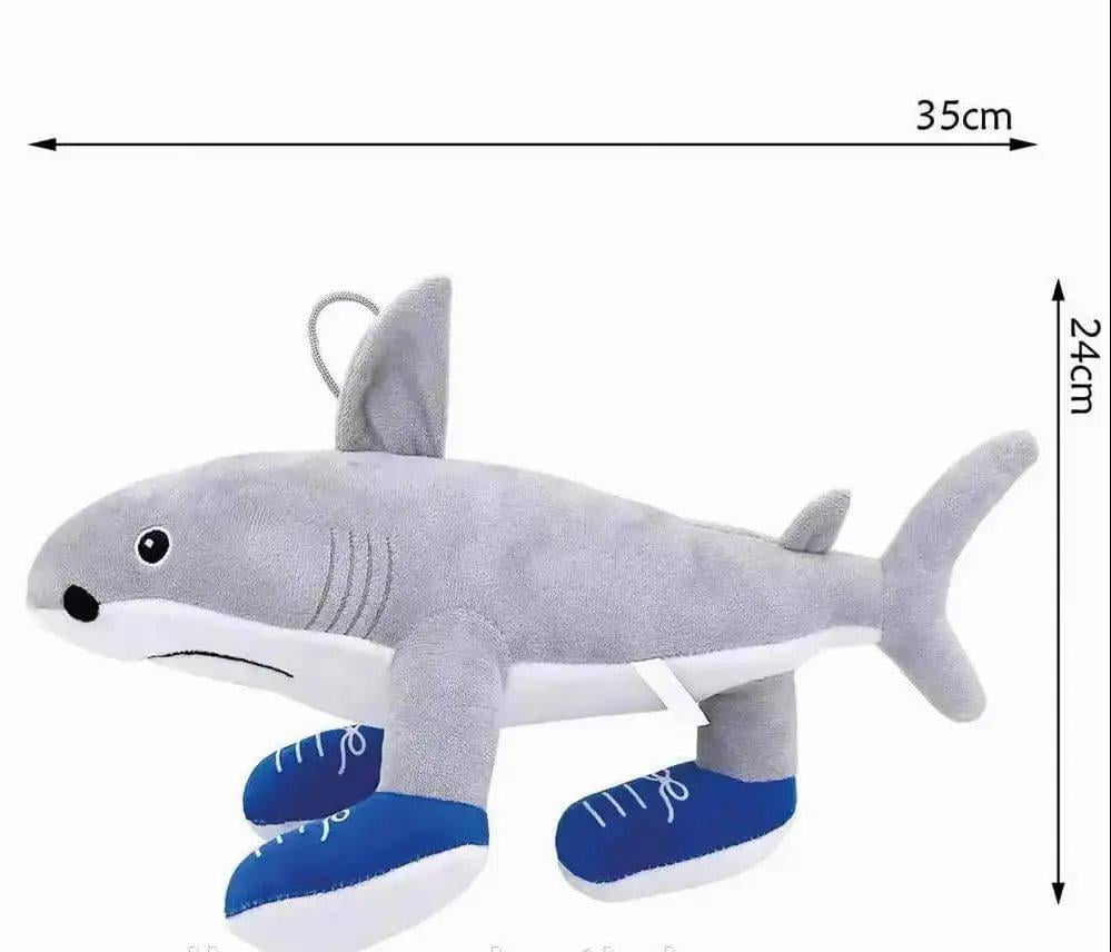 Мягкая игрушка Тралалело Тралала 35 см Серый - фото 3