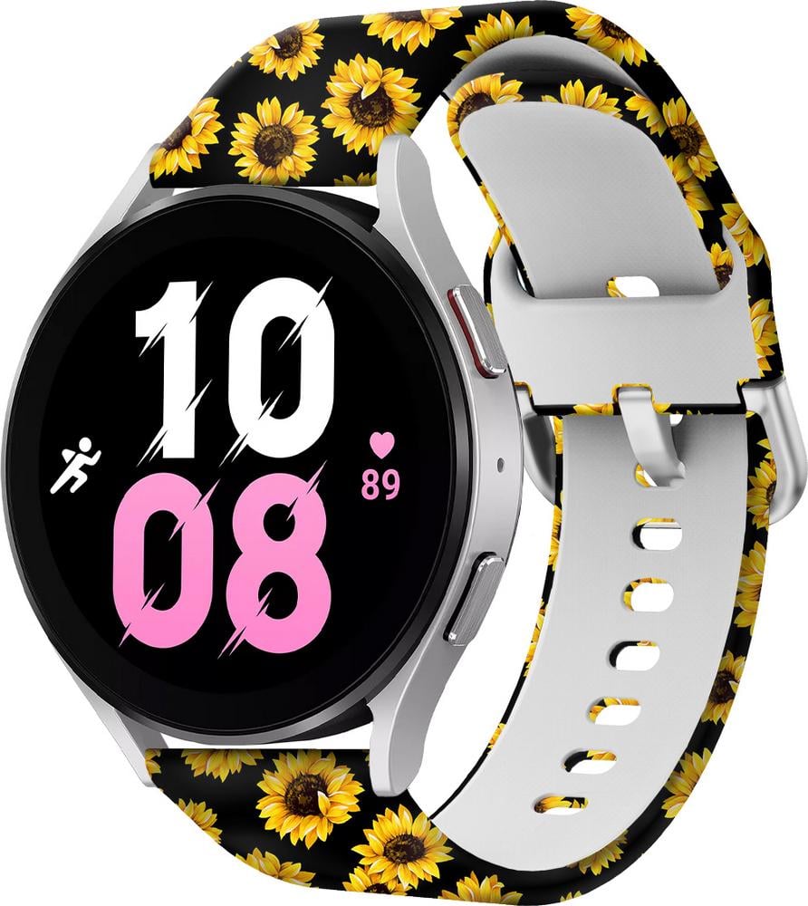 Ремешок Colorful для Galaxy Watch 5 Sunflowers 44 мм (29619)