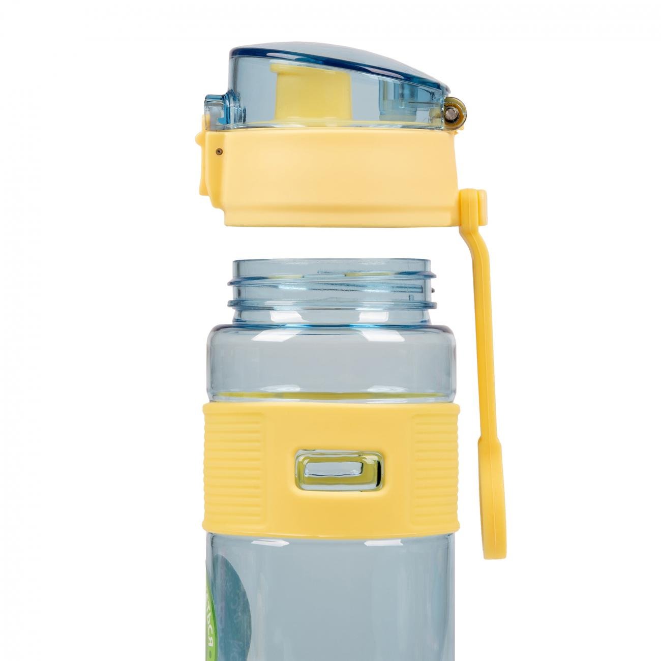 Пляшка для води YES Fusion 550 мл Блакитний (708189) - фото 3