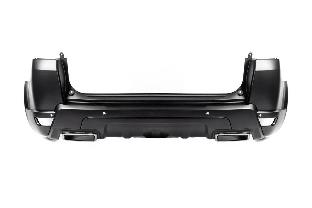 Бампер задний Standart 2018-2022 GBT для Range Rover Sport 2014-2022 гг. abs-пластик под покраску (151255)