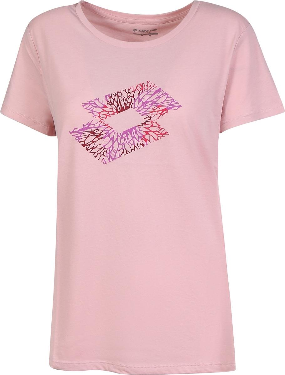 Футболка женская Lotto TEE STAR DUST W II 220854/6UA XL Светло-розовый
