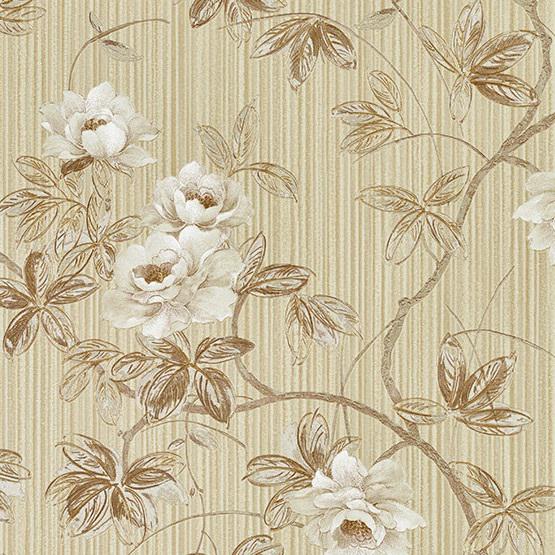 Виниловые обои Zambaiti Parati 1,06x10,05 м Бежевый (1035050)