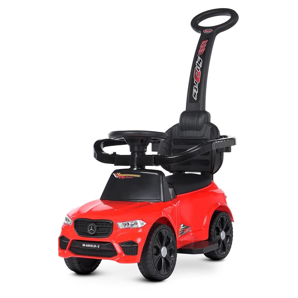 Детский электромобиль Bambi толокар Mercedes M 4855LR Красный (585237990)