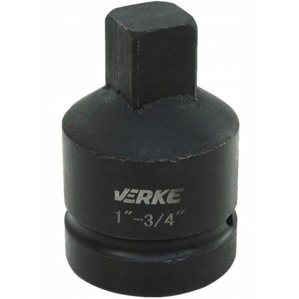 Перехідник ударний Verke 39449 1"x3/4"