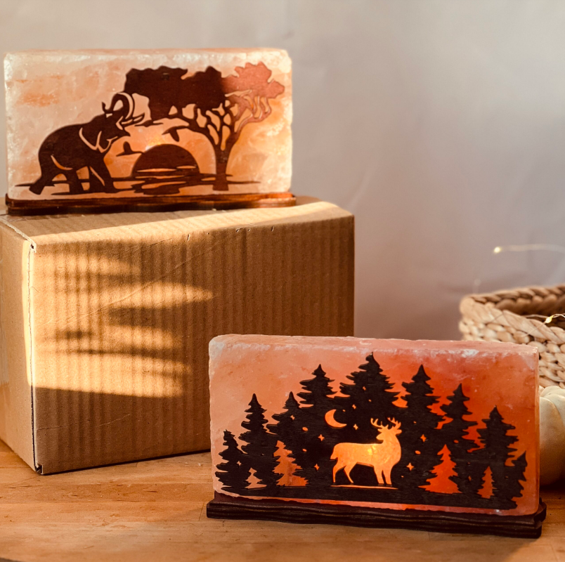 Світильник соляний з рожевої гімалайської солі 2 кг 15-17 кв. м (66300913) - фото 5 Світильник соляний з рожевої гімалайської солі 2 кг 15-17 кв. м (66300913) - фото 5