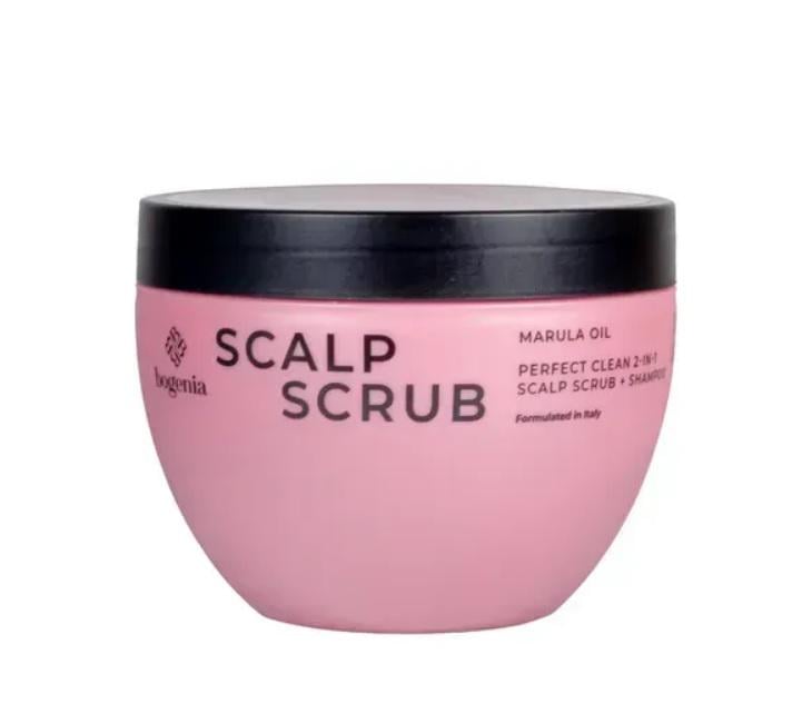 Скраб для кожи головы с маслом марулы Bogenia Scalp Scrub Marula Oil 250 мл
