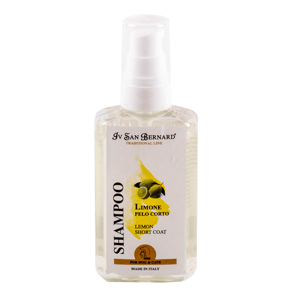 Шампунь для короткої вовни Iv San Bernard TRADITIONAL Lemon 100 мл (1529934761)