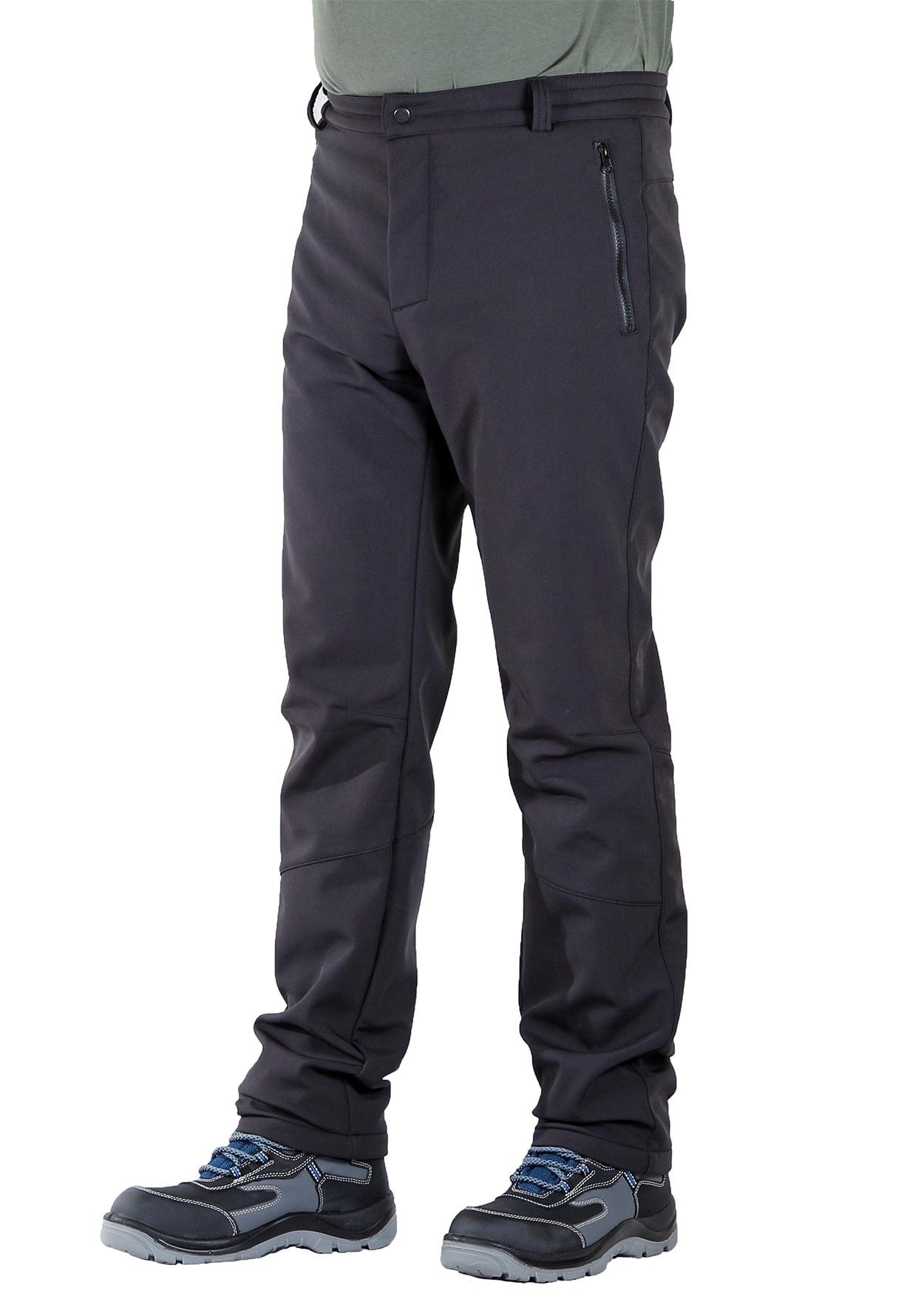 Брюки зимние 180040 утепленные р. 52-54 168-179 см Черный (18004007) - фото 2 Брюки зимние 180040 утепленные р. 52-54 168-179 см Черный (18004007) - фото 2