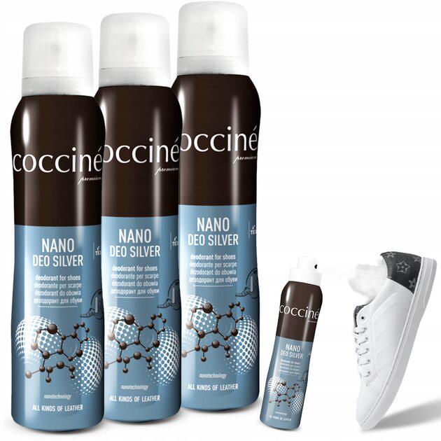 Дезодорант для взуття Coccine Nano deo silver 150 мл (4839) - фото 2