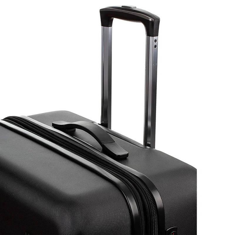 Чемодан Swissbrand Berlin M Black (DAS301485) - фото 5