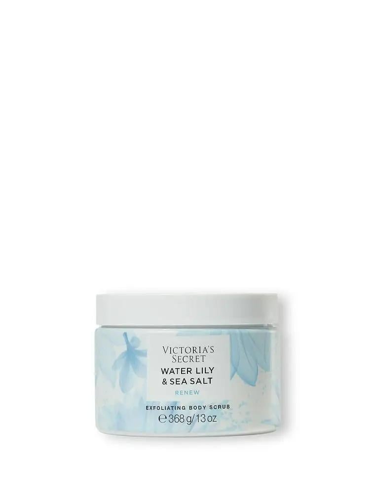 Скраб для тела Victoria's Secret Natural Beauty Exfoliating Body Scrub Water lily & Sea salt (10513721)