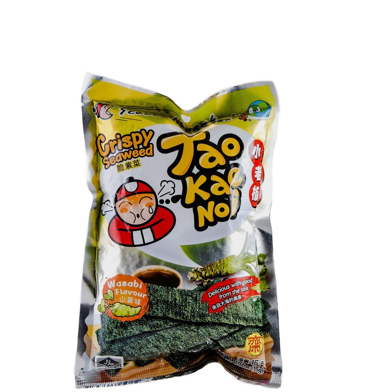 Нори-снек из васаби Tao Kae Noi 15 г (000009574)