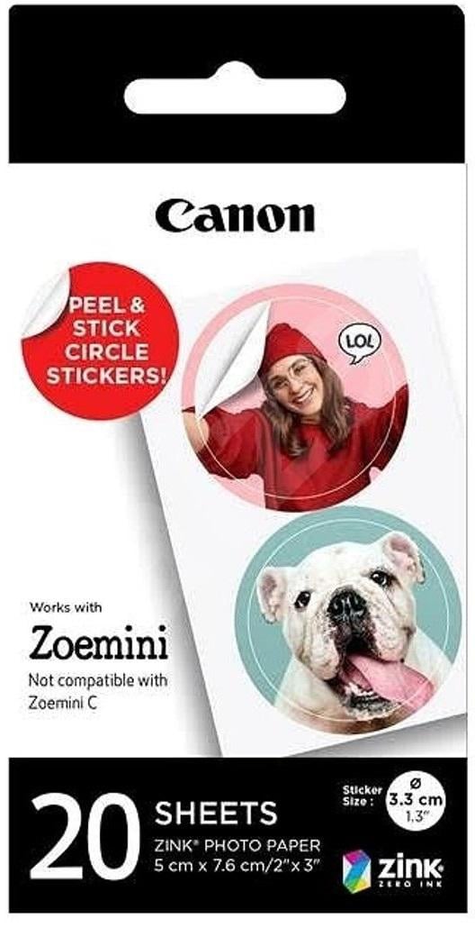 Фотопапір Canon ZINK 1.3 для Canon Zoemini (4967C003)