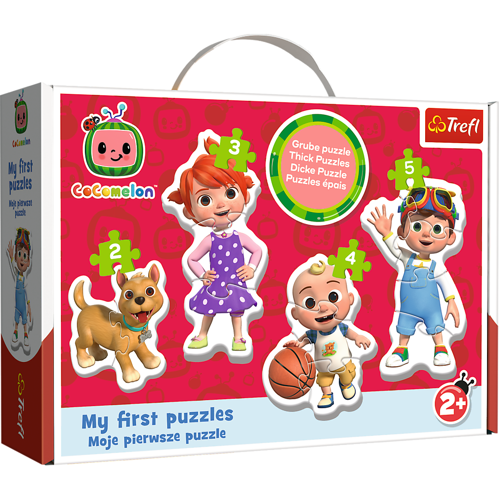 Пазли Trefl Baby Classic Кокомелон (5900511361292)