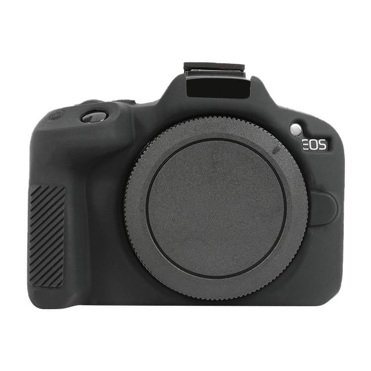 Чехол для фотоаппаратов Canon EOS R50 защитный силиконовый Черный Чехол для фотоаппаратов Canon EOS R50 защитный силиконовый Черный
