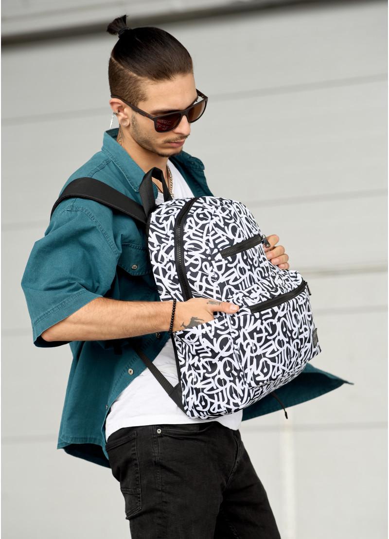 Рюкзак чоловічий Sambag Zard LKT Graphity (24460130) - фото 6 Рюкзак чоловічий Sambag Zard LKT Graphity (24460130) - фото 6