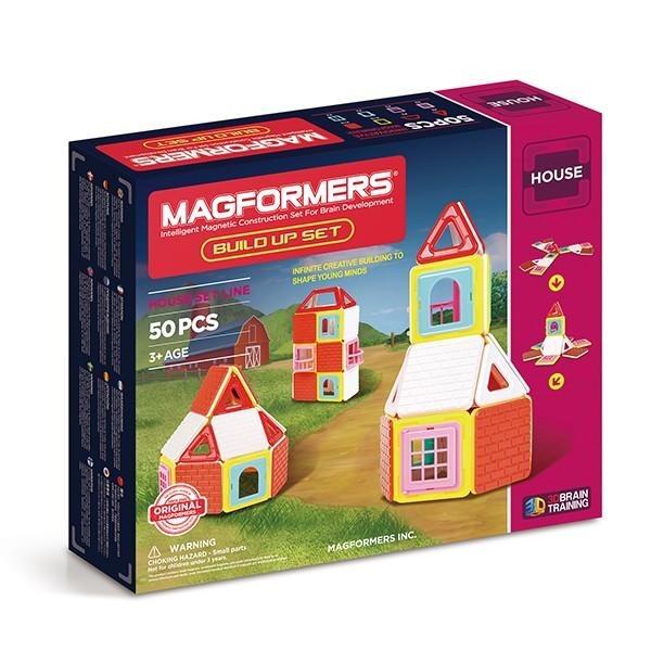 Конструктор Magformers Набор для постройки 50 эл. (705003)