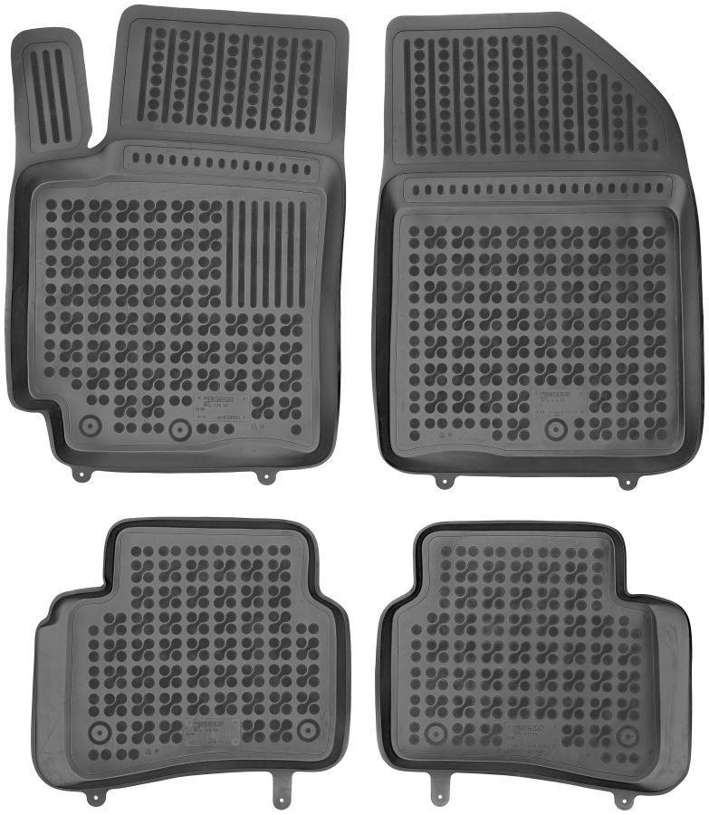 Коврики в салон Rezaw-Plast для KIA Rio IV 2017+ (201022)