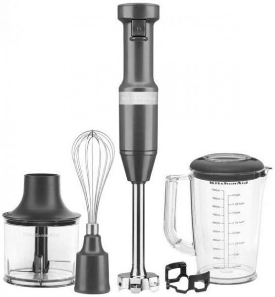 Блендер KitchenAid 5KHBV83EDG Серый угольный (1348821)