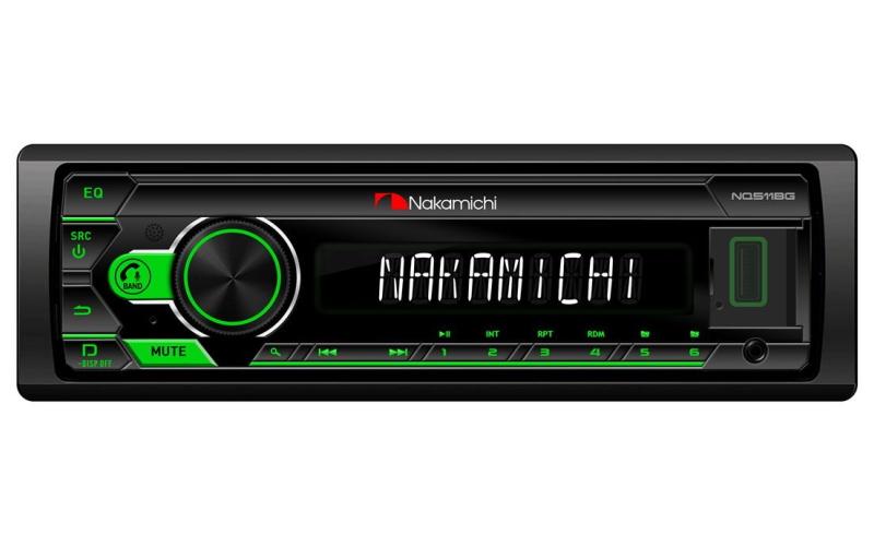 Автомагнітола Nakamichi NQ511BG