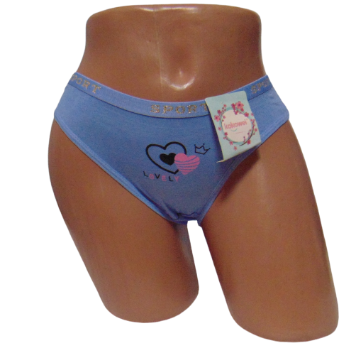 Женские трусы Kokowei 1636 L Синий (1776710979)