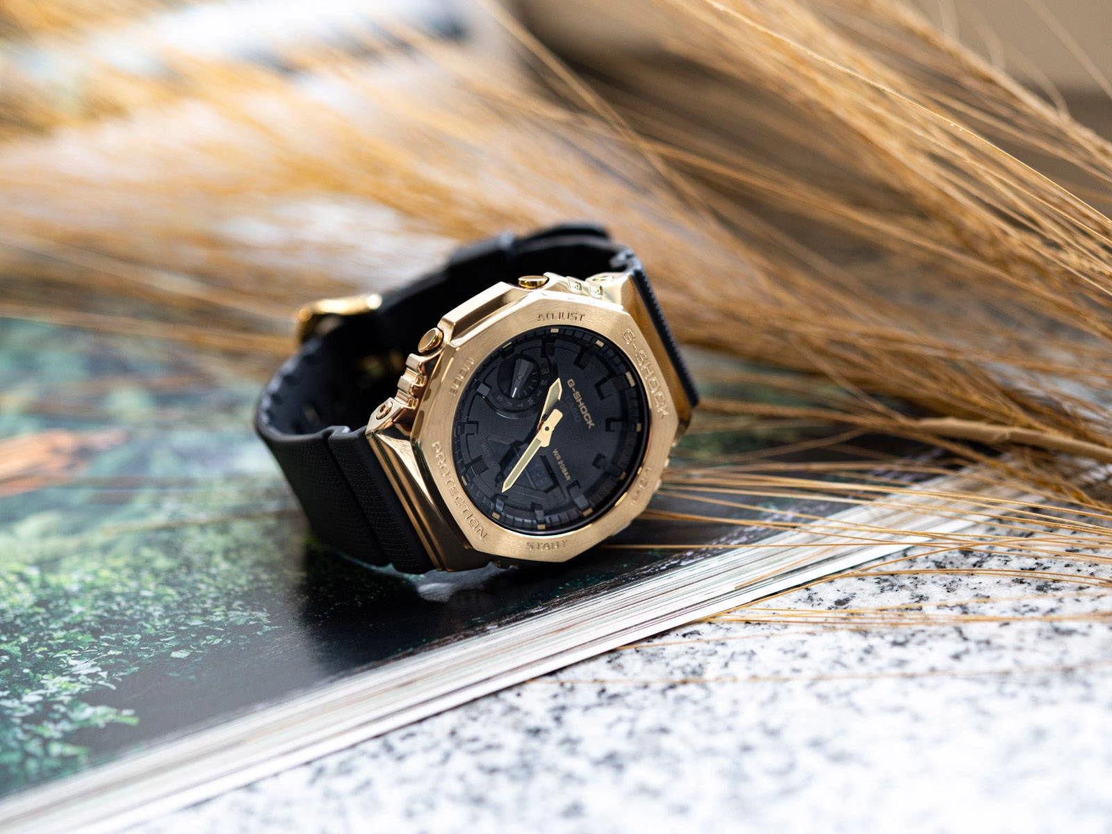 Часы Casio G-SHOCK GM-2100G-1A9ER (8549) - фото 2