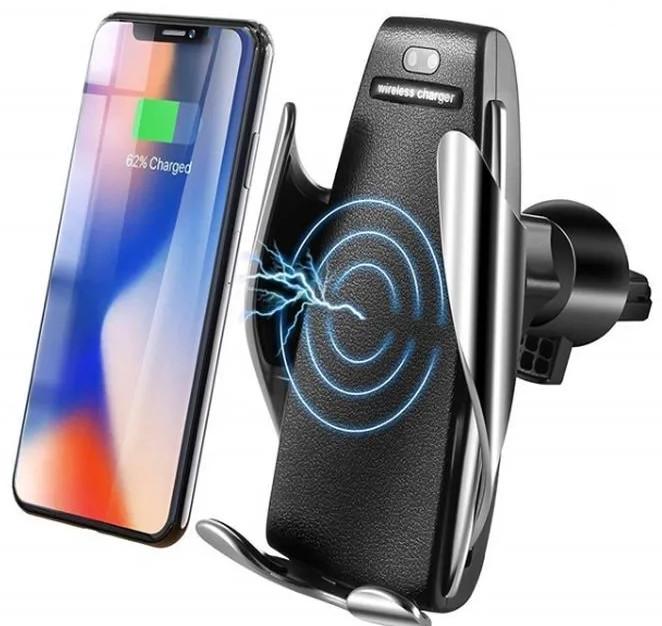 Зарядка-держатель автомобильная Penguin Smart Sensor S5 беспроводная - фото 7