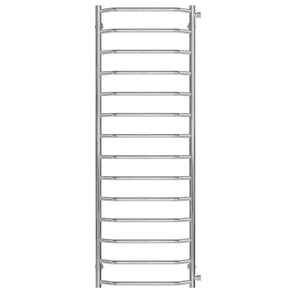 Полотенцесушитель водяной Deffi Трапеция П14 боковое правое подключение нержавеющая сталь 500х1500 мм Хром (C.TR.150.50.14.C.C)