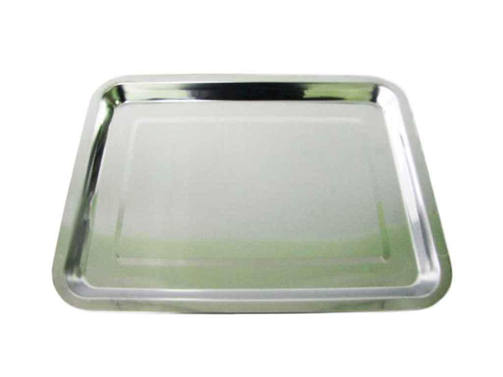 Поднос нержавеющая сталь Vitol VT6-18220-1 18787 36х27х2 см (21651661)