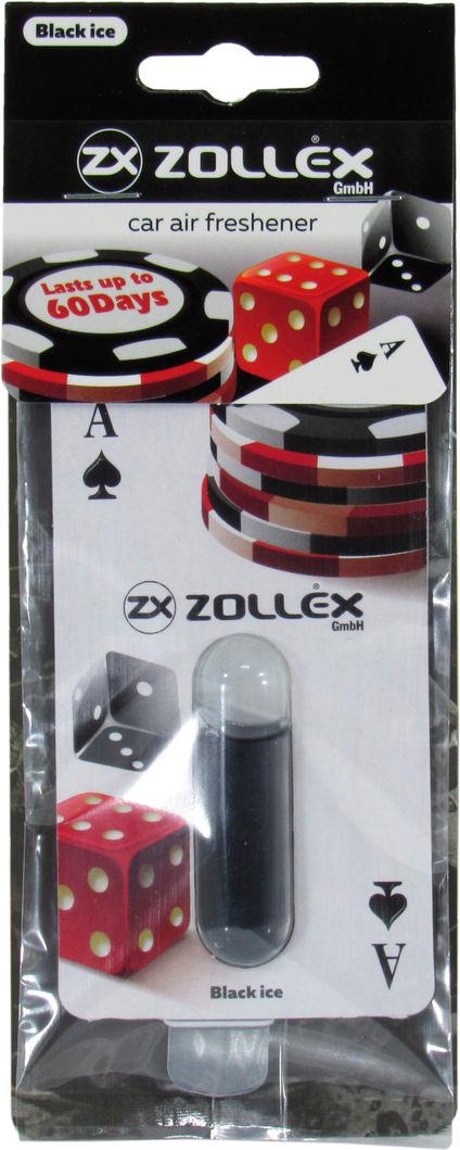 Ароматизатор для авто Zollex Casino Black Ice жидкий 5 мл (0307928)