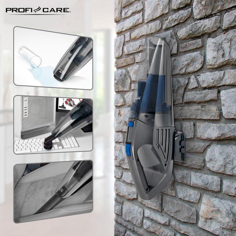 Пылесос ручной ProfiCare PC-AKS 3034 - фото 5 Пылесос ручной ProfiCare PC-AKS 3034 - фото 5