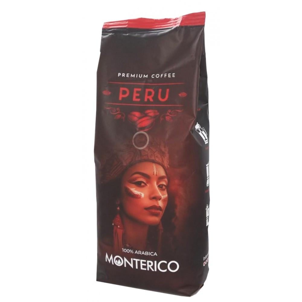 Кофе зерновой Monterico Peru арабика 1 кг