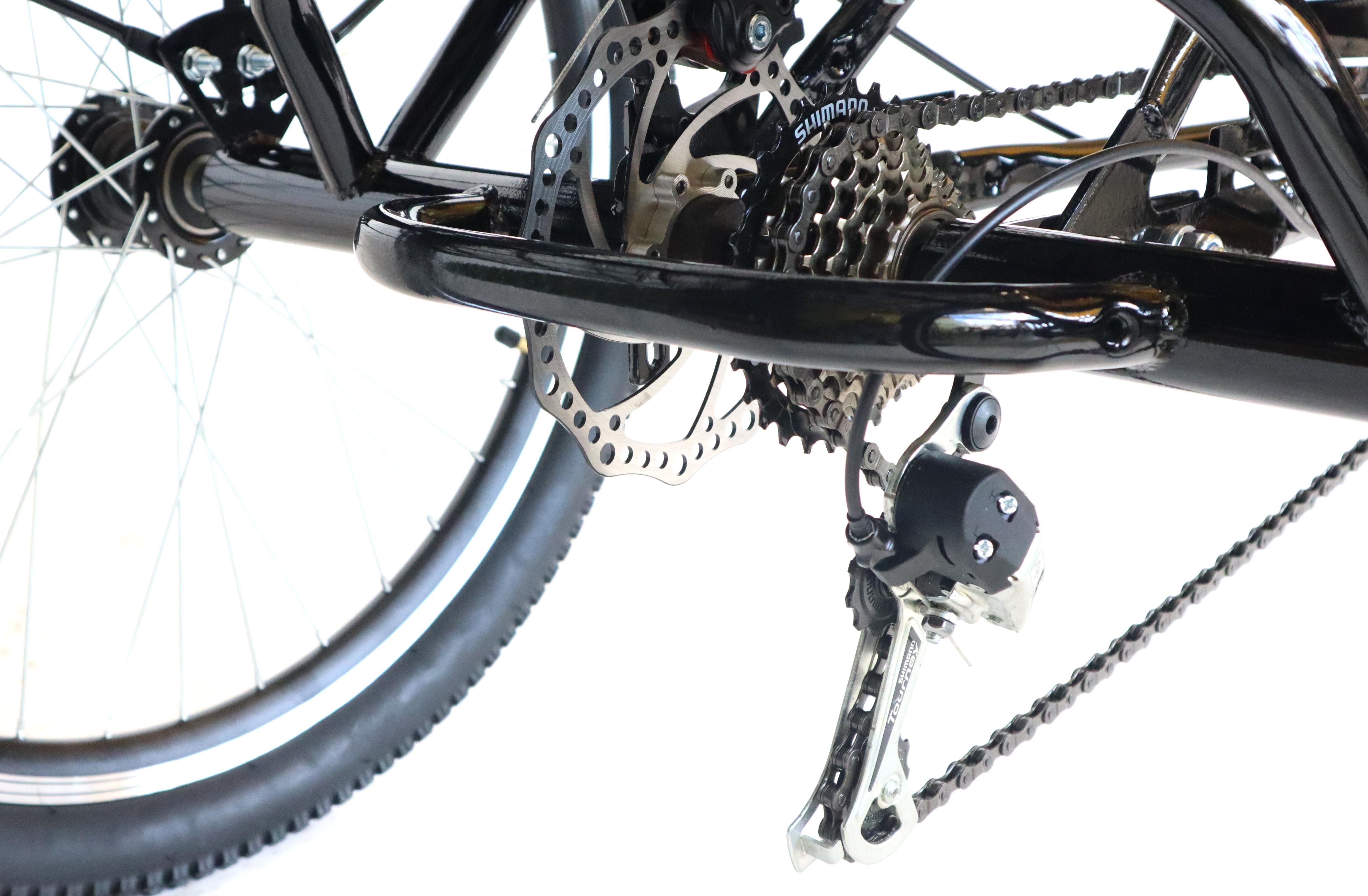 Електровелосипед триколісний Ardis Liman 24" 36 В 350 Вт літій-іонним акумулятором 10 Аг в сумці (100090) - фото 7 Електровелосипед триколісний Ardis Liman 24" 36 В 350 Вт літій-іонним акумулятором 10 Аг в сумці (100090) - фото 7