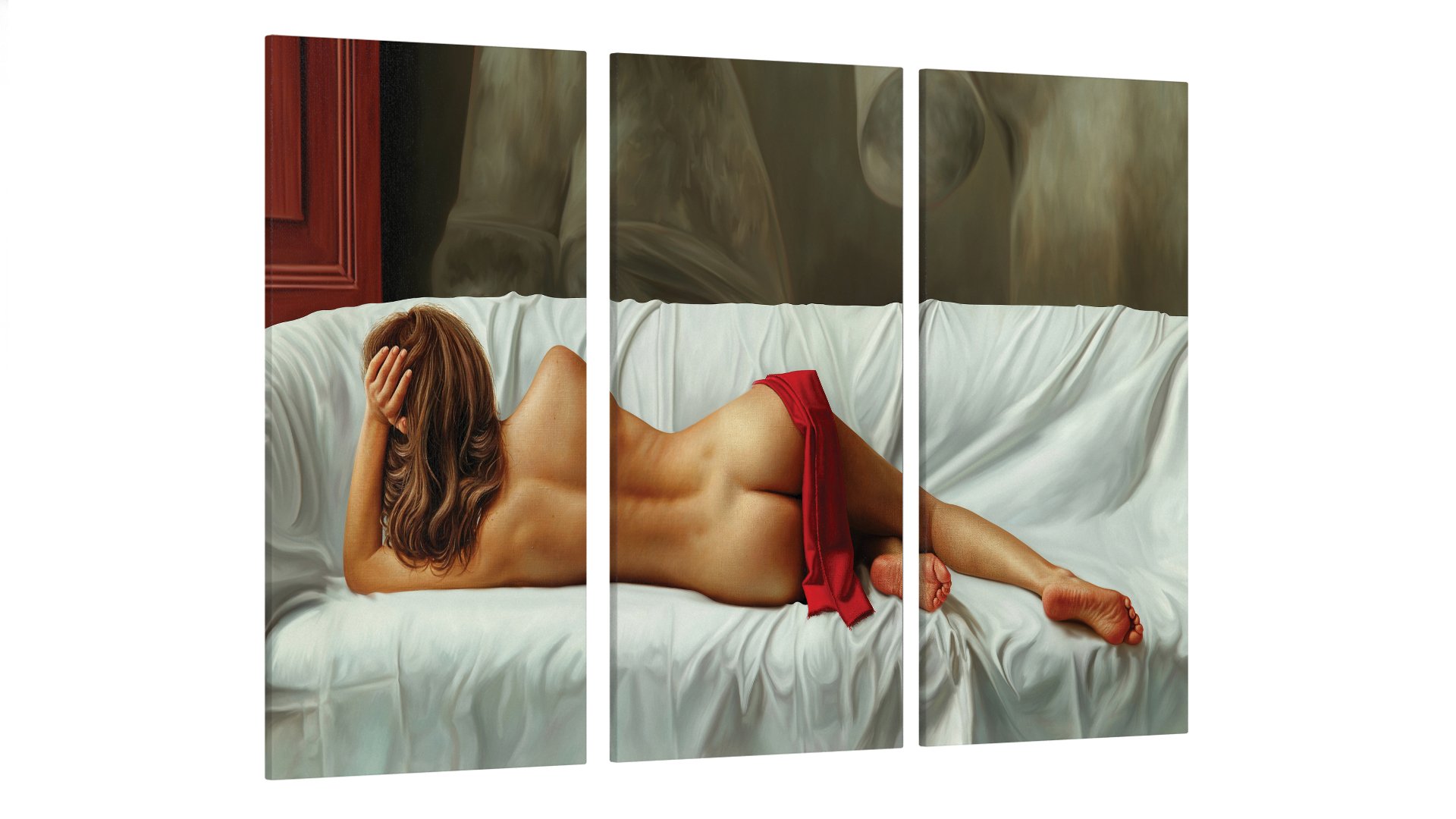 Картина модульная Девушка (Art-141_XXL)