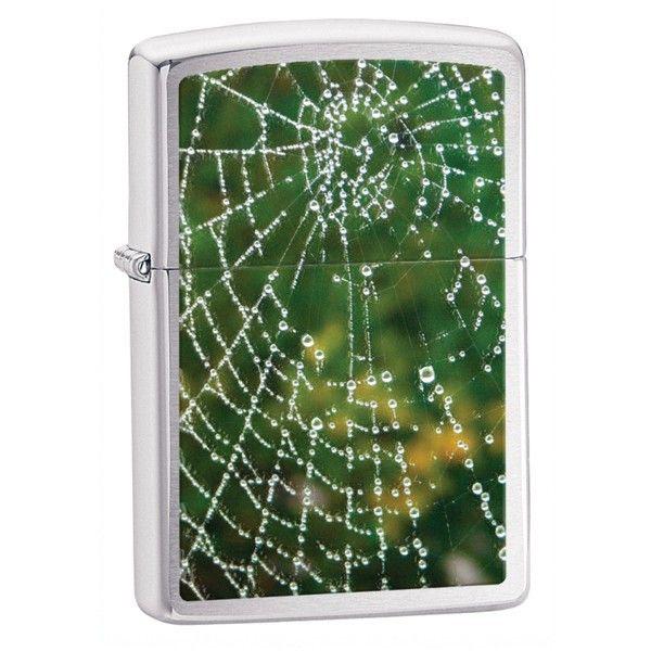 Зажигалка ZIPPO 28285 Spider Web Rain Drops