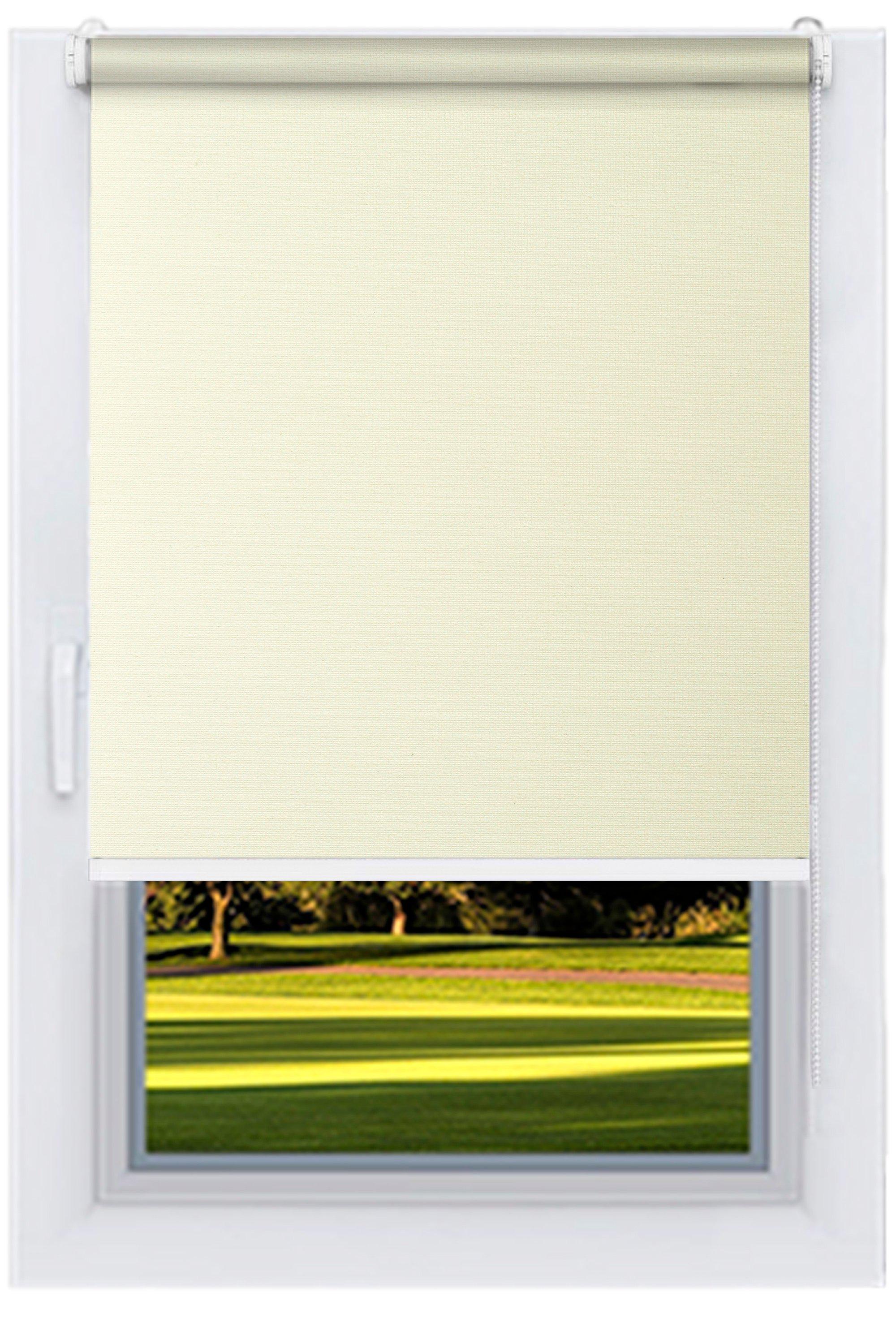 Ролета тканевая Decolux 65х250 см Camila Germany Бежевый