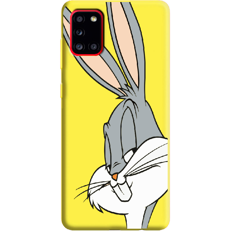 Чохол Boxface Samsung A315 Galaxy A31 Lucky Rabbit Жовтий силікон (39470-bk81-39919)